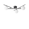 Luminaire plafonnier | Atlas Noir