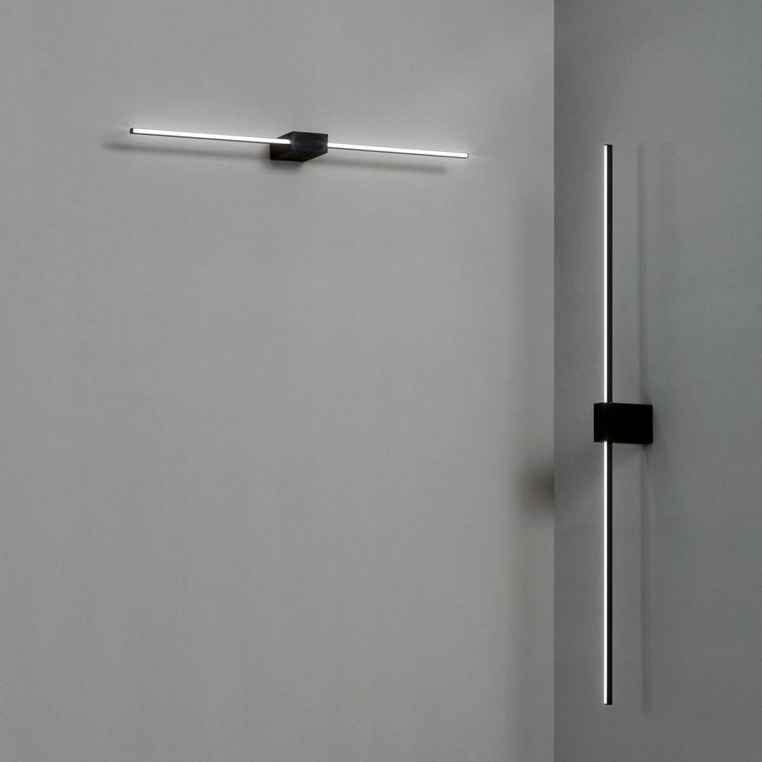 Applique murale Theo noire (311784)