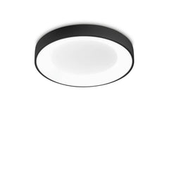 Plafonnier Planet noir, Ø 40 cm