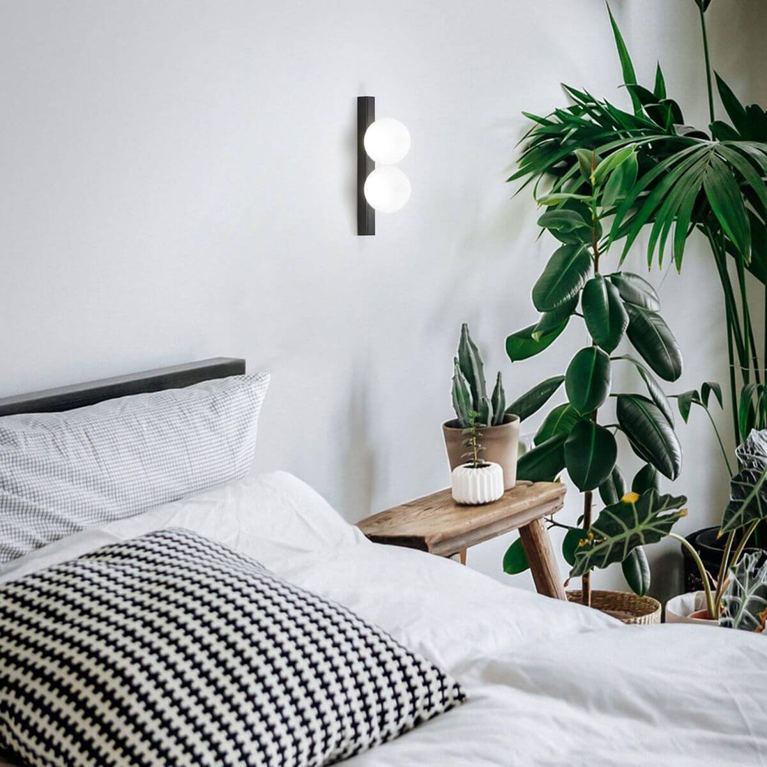 Applique murale | Ping Pong Noire