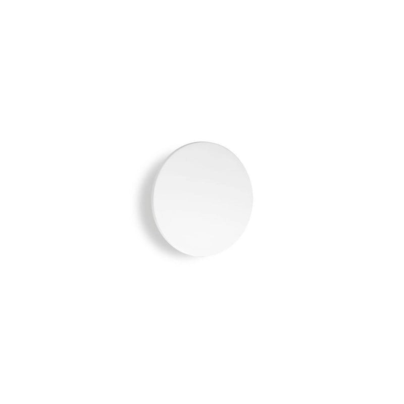 Applique extérieure Punto blanche, Ø 18 cm