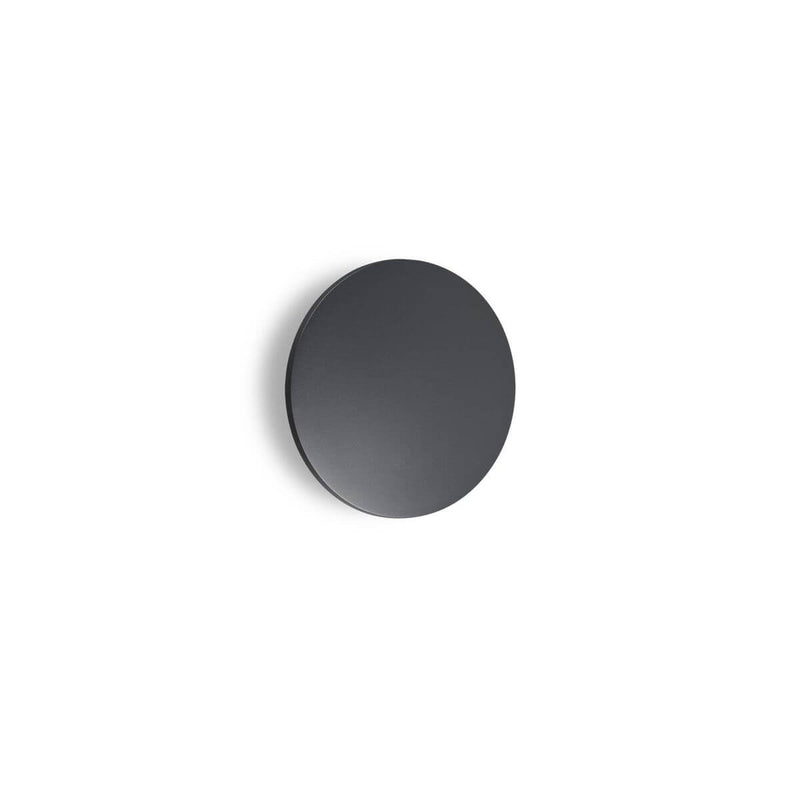Applique extérieure Punto anthracite, Ø 24 cm