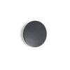 Applique extérieure Punto anthracite, Ø 30 cm