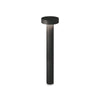 Lampadaire extérieur Tesla 4 lumières noir (316055)