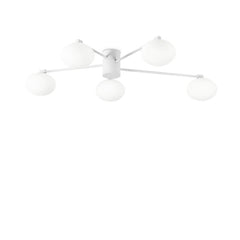 Luminaire plafonnier | Hermes Blanc Ø 90 cm