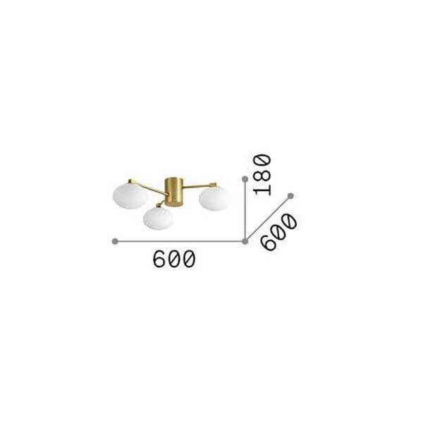 Luminaire plafonnier | Hermes Laiton
