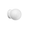 Applique murale Carta blanche, Ø 10 cm