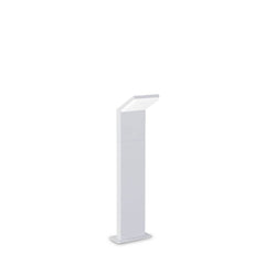 Lampadaire extérieur Style blanc (318691)