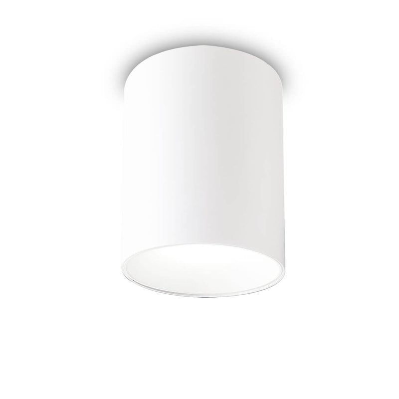 Plafonnier Nitro blanc, Ø 10,4 cm