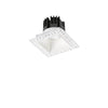 Spot encastrable Game blanc, L 10 cm