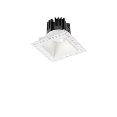 Spot encastrable Game blanc, L 10 cm