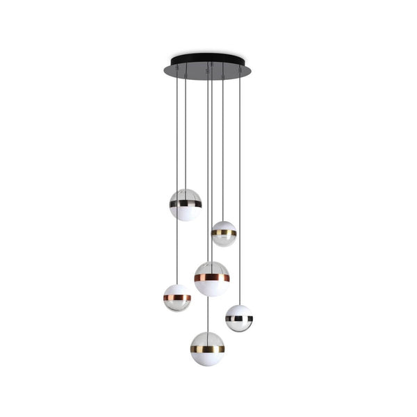 Suspension Galaxy blanche