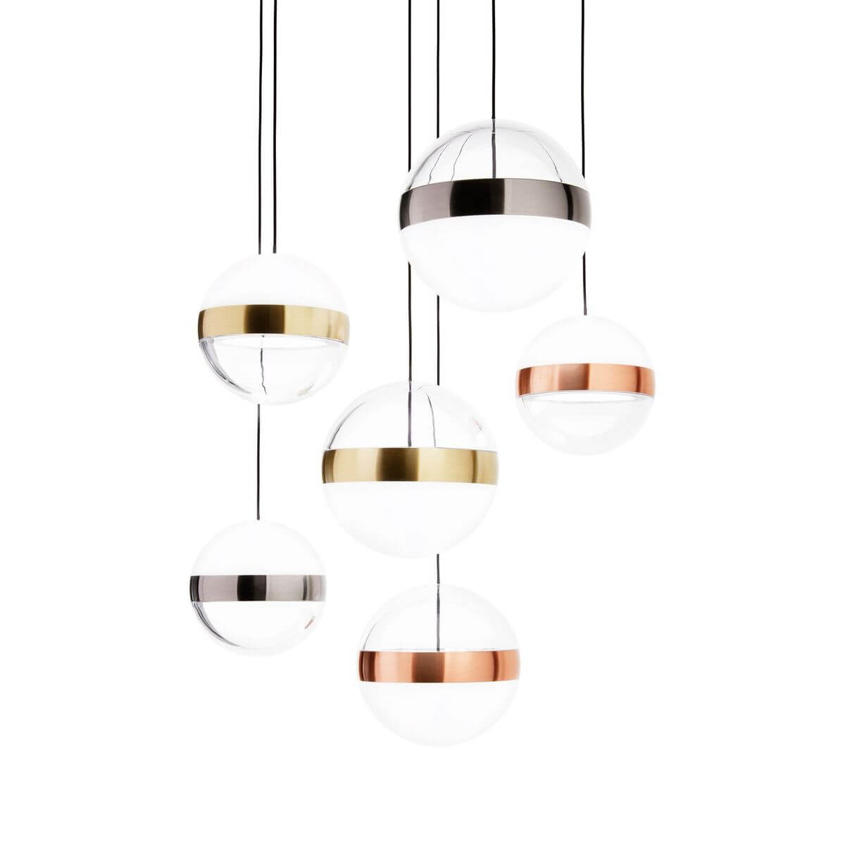 Suspension Galaxy blanche