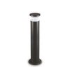 Lampadaire extérieur Torre noir, Ø 18 cm (321639)