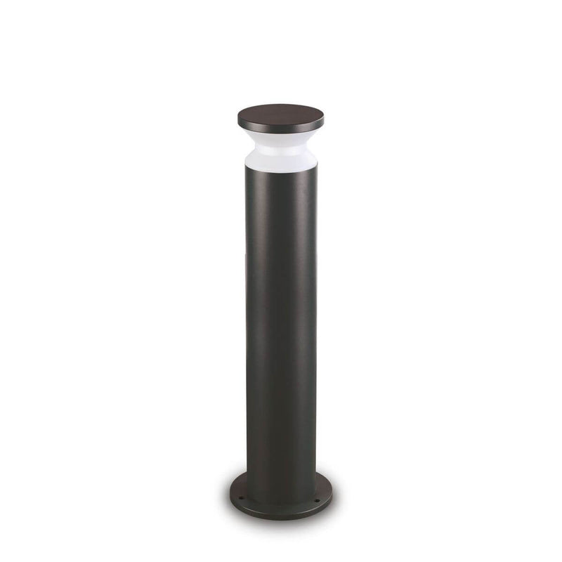 Lampadaire extérieur Torre noir, Ø 18 cm (321639)