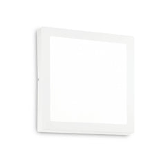 Plafonnier Universal blanc, L 40 cm (321660)