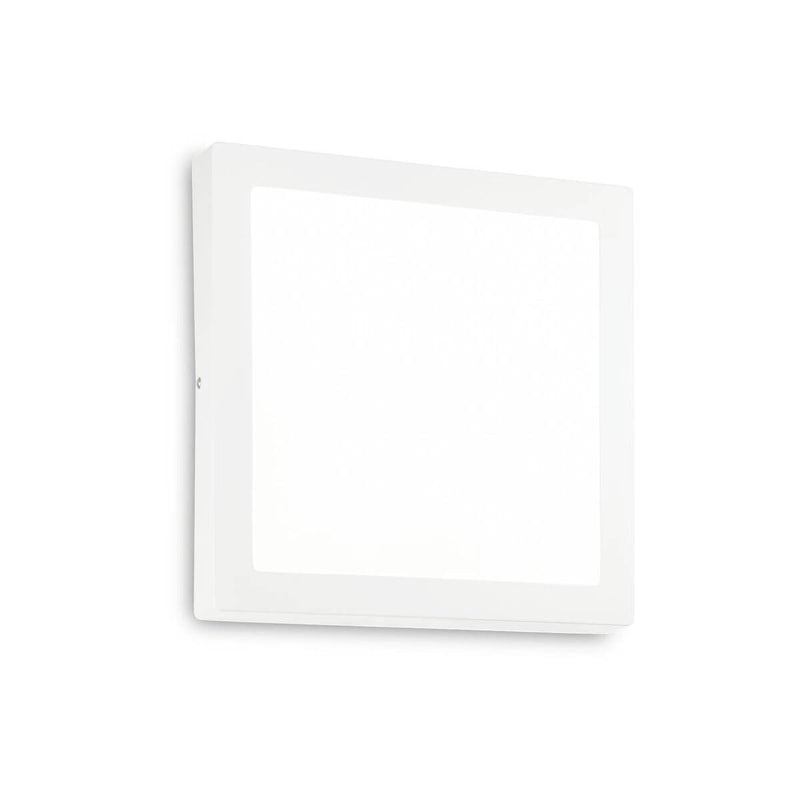 Plafonnier Universal blanc, L 30 cm (321707)