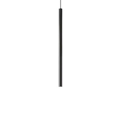 Suspension Ultrathin noire, H 40 cm (321813)