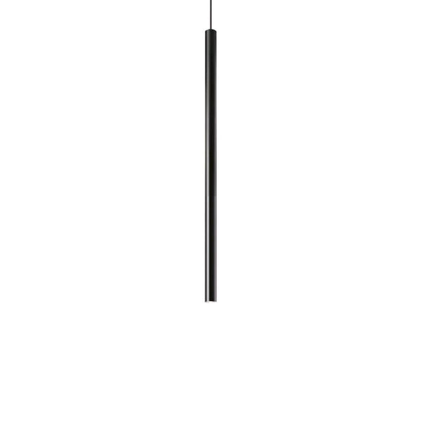 Suspension Ultrathin noire, H 40 cm (321813)