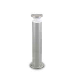 Lampadaire extérieur Torre gris, Ø 18 cm (321851)