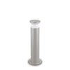 Lampadaire extérieur Torre gris, Ø 18 cm (321905)