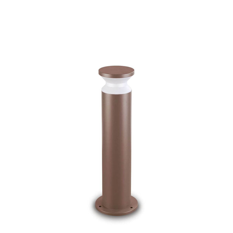Lampadaire extérieur Torre marron, Ø 18 cm (321929)