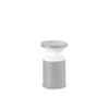 Lampadaire extérieur Torre gris, Ø 14 cm
