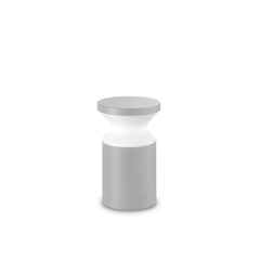 Lampadaire extérieur Torre gris, Ø 14 cm