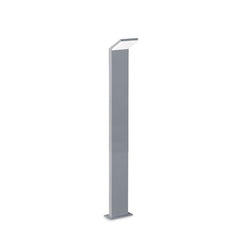 Lampadaire extérieur Style gris (322353)