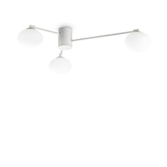 Luminaire plafonnier | Hermes Blanc
