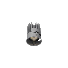 Spot encastrable Zeus gris, Ø 5,6 cm (324807)
