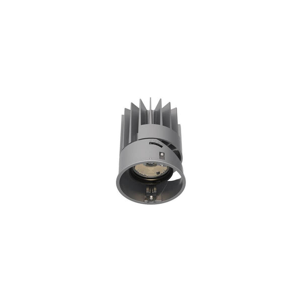 Spot encastrable Zeus gris, Ø 5,6 cm (324807)