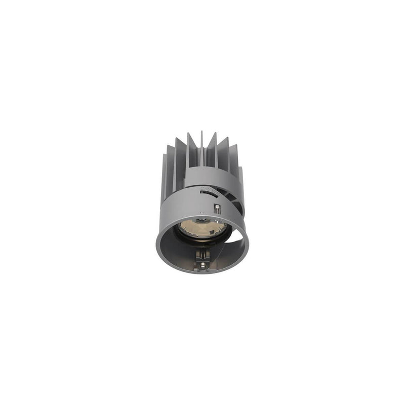 Spot encastrable Zeus gris, Ø 5,6 cm (324807)