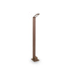 Lampadaire extérieur Agos marron (326726)