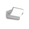 Applique extérieure Swipe grise (326863)