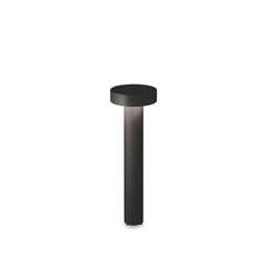 Lampadaire extérieur Tesla 4 lumières noir (326917)