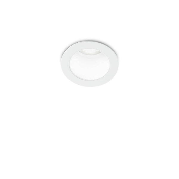Spot encastrable Quark blanc, Ø 2,2 cm
