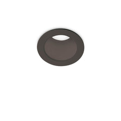 Spot encastrable Quark noir, Ø 4 cm