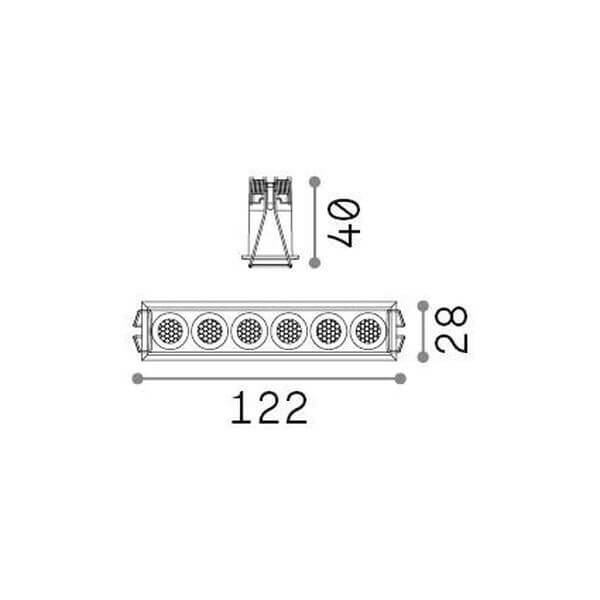 Spot LED | Lika L 2,8 cm