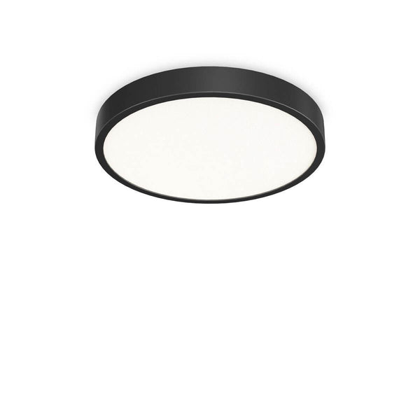 Plafonnier extérieur RAY noir, Ø 60 cm
