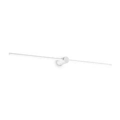 Applique murale Filo blanche, L 115 cm