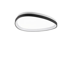 Plafonnier Gemini noir, Ø 61 cm (328058)