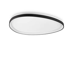 Plafonnier Gemini noir, Ø 81 cm (328089)
