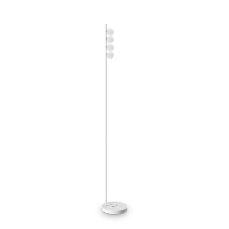 Lampadaire salon | Ping Pong Blanc