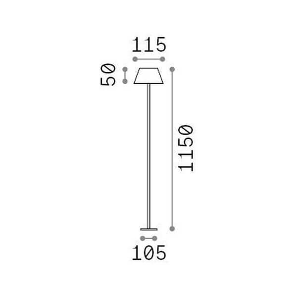 Luminaire extérieur | Pure Noir