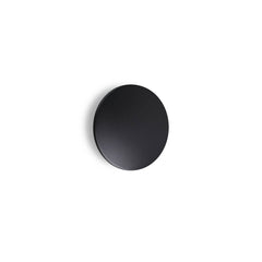 Applique extérieure Punto noire, Ø 24 cm