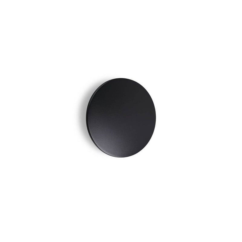 Applique extérieure Punto noire, Ø 24 cm