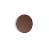Applique extérieure Punto marron, Ø 30 cm