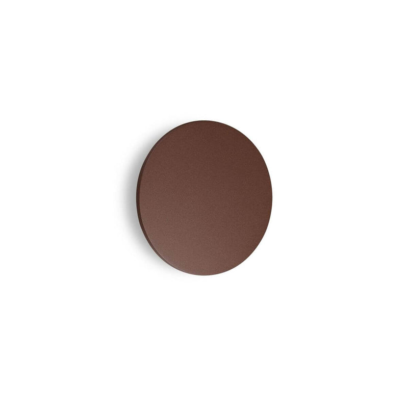 Applique extérieure Punto marron, Ø 30 cm