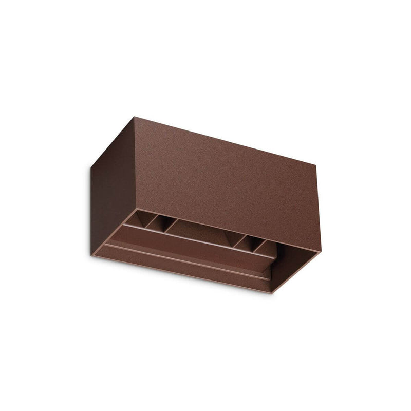Applique extérieure Atom marron (328669)
